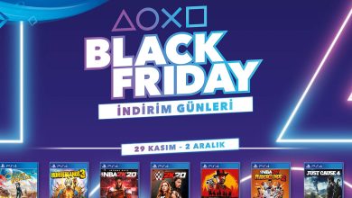 Sony Türkiye’den Black Friday indirimleri